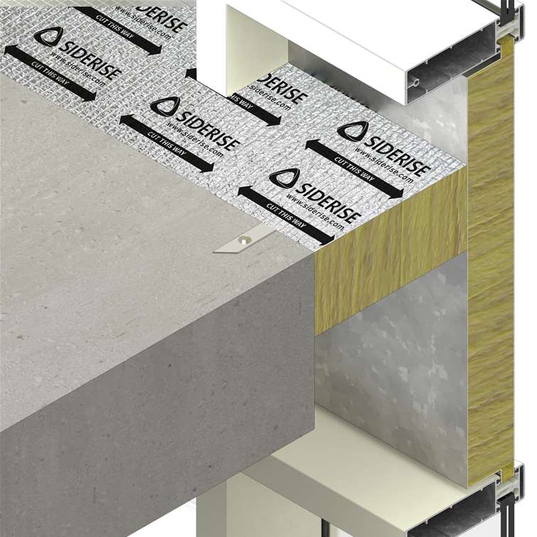 Siderise CW-FS Firestops