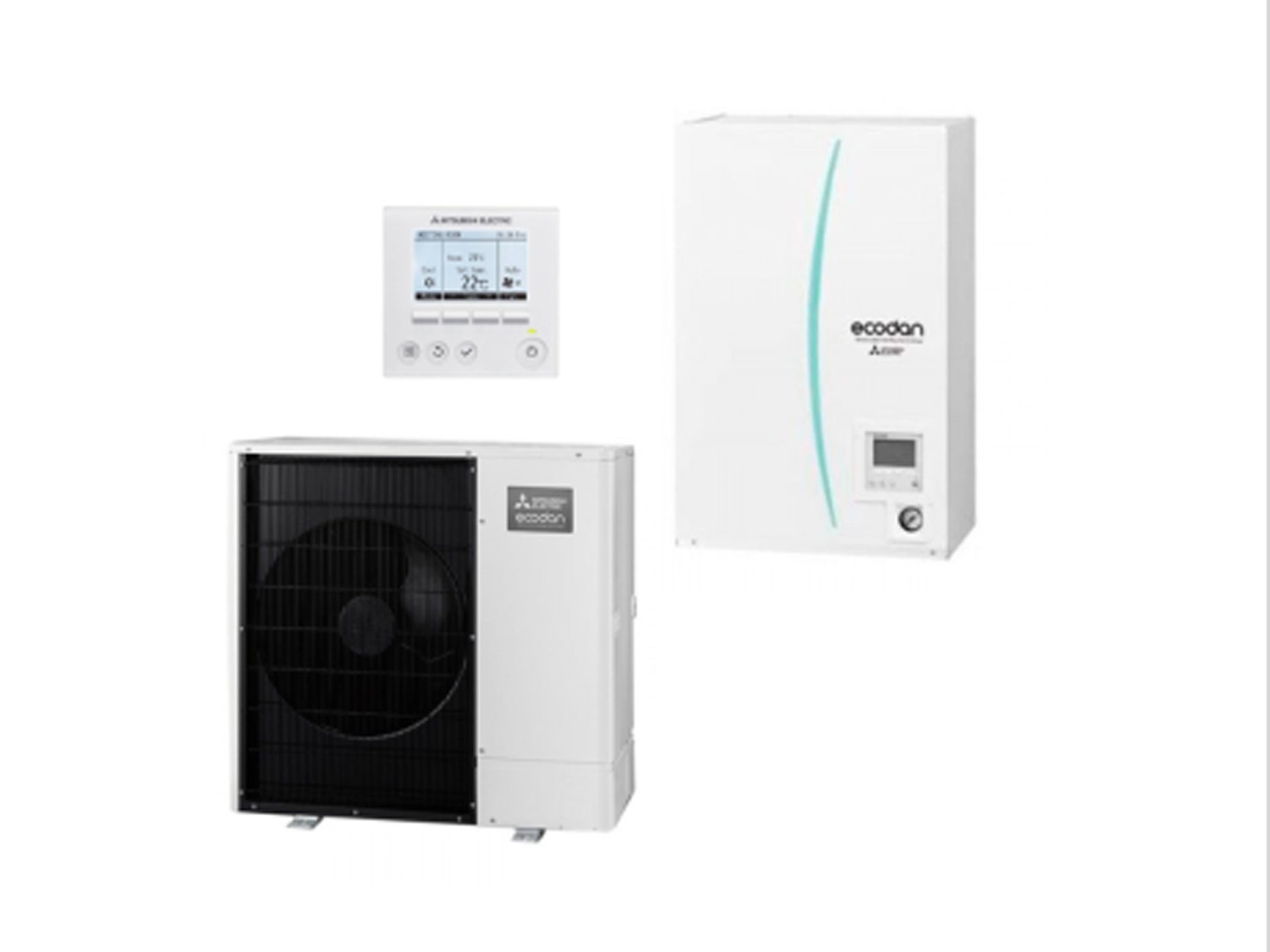 Aerotermia Ecodan de Mitsubishi Electric
