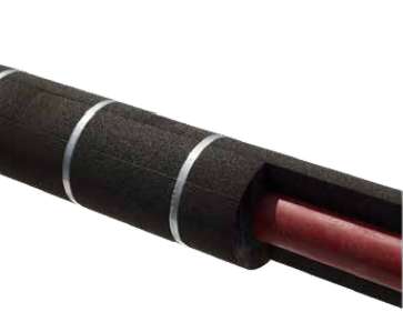 Foamglas pipe section Single-layer (uk)