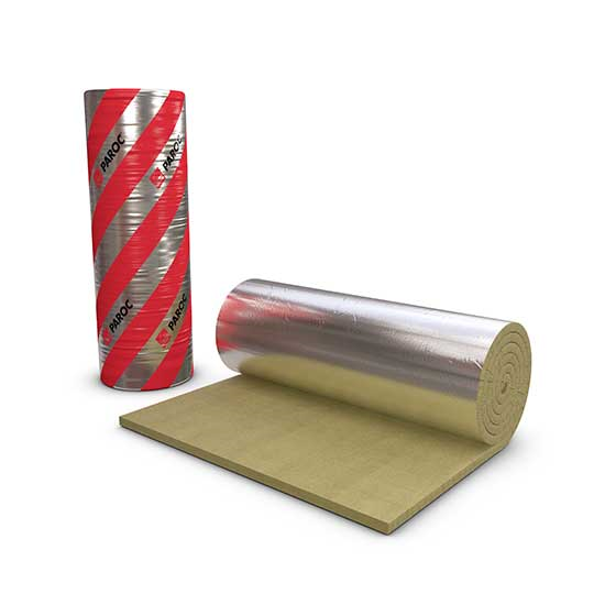 Paroc Hvac Lamella Mat Alucoat