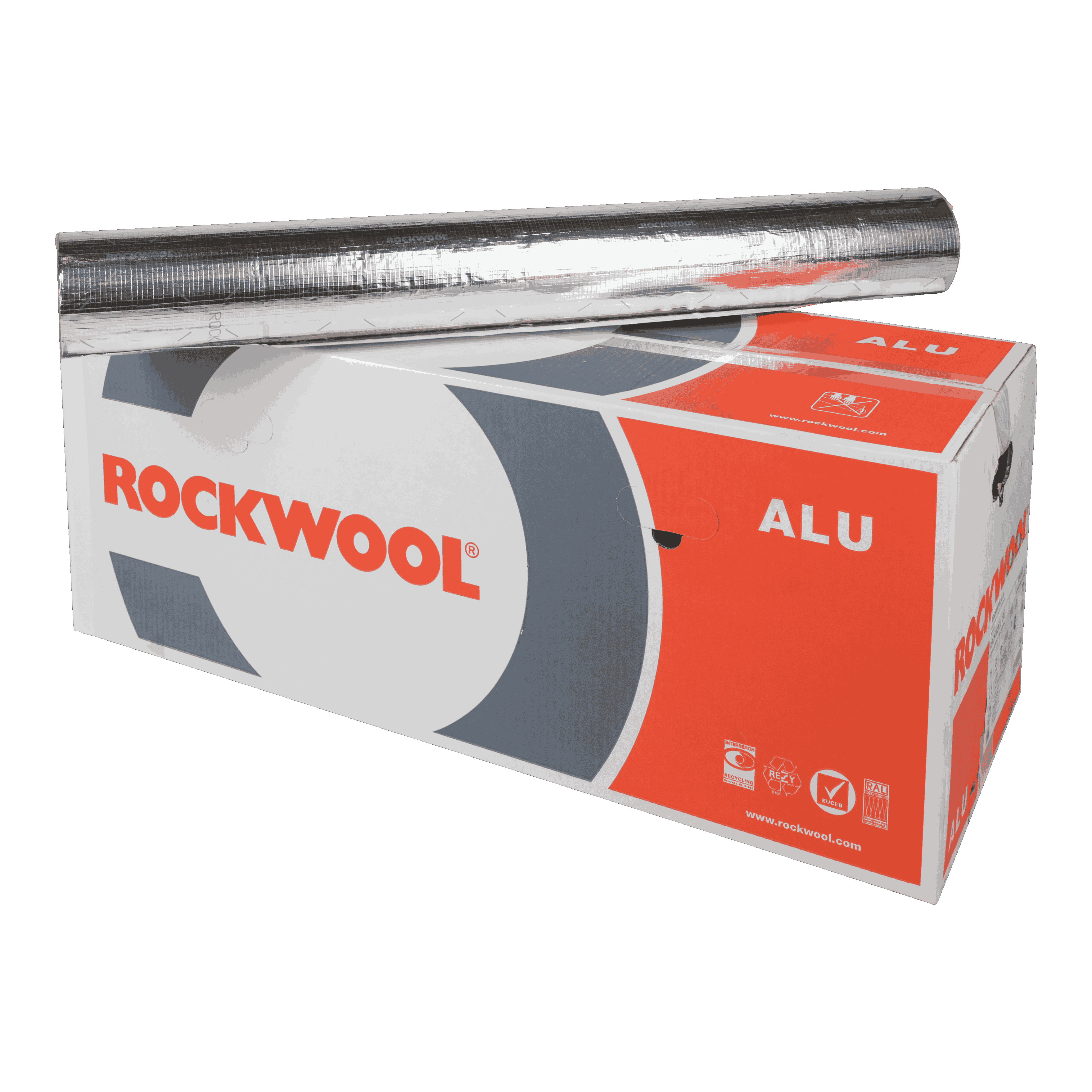Rockwool 810 pipe section ALU