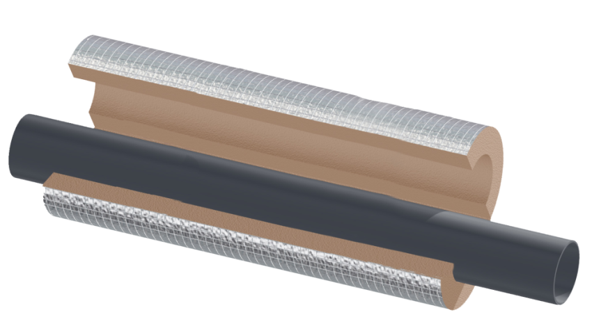 INSUL-PHEN Phenolic Pipe Section (uk)