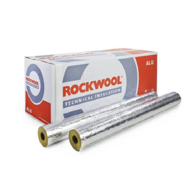 Rockwool Rohrschale RS 800 ALU