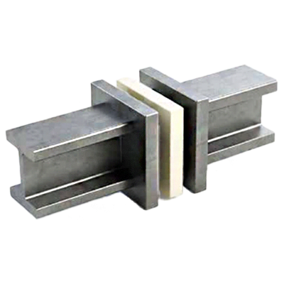 Thermal break plate
