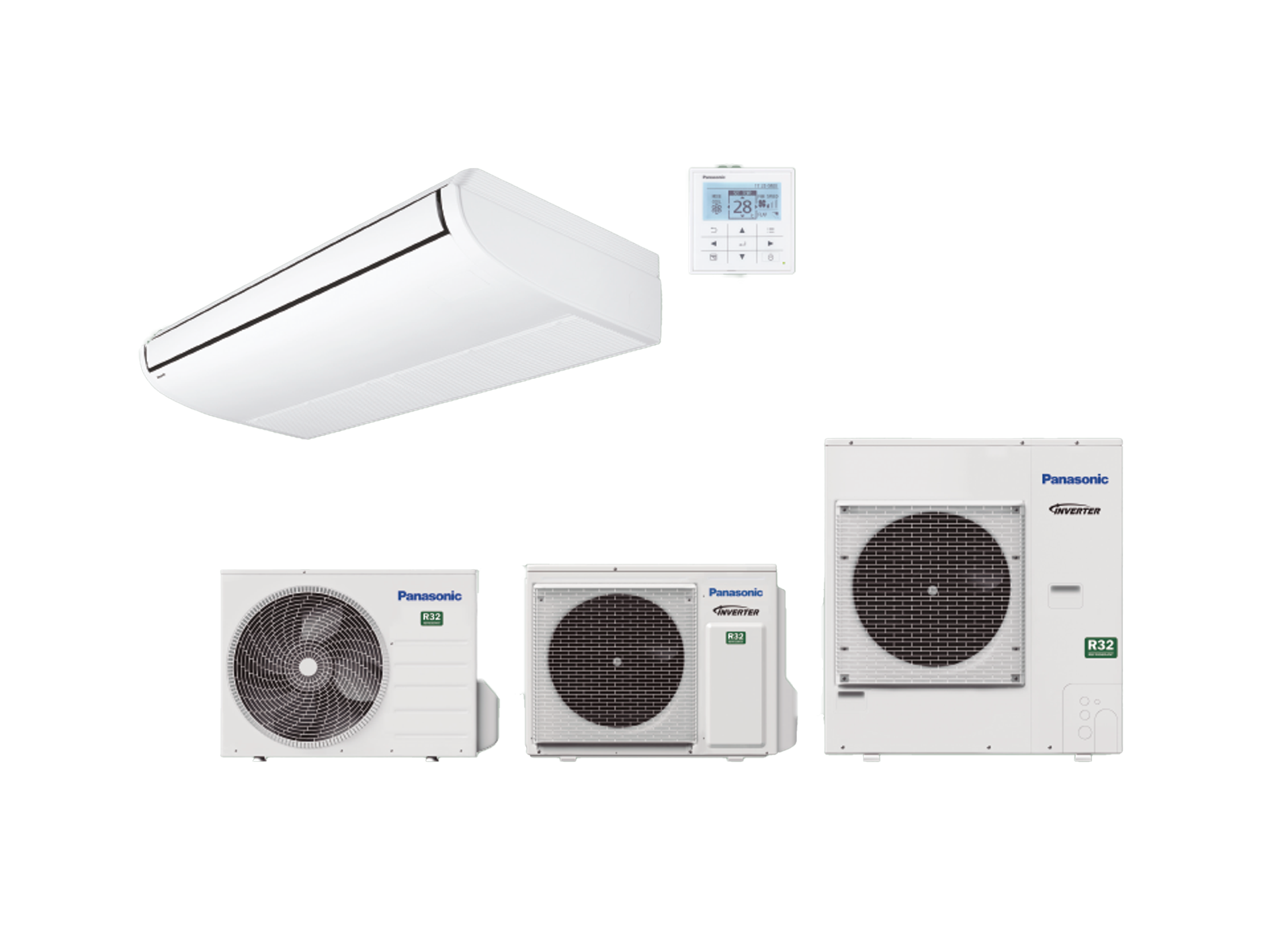 Aire Acondicionado Techo Panasonic