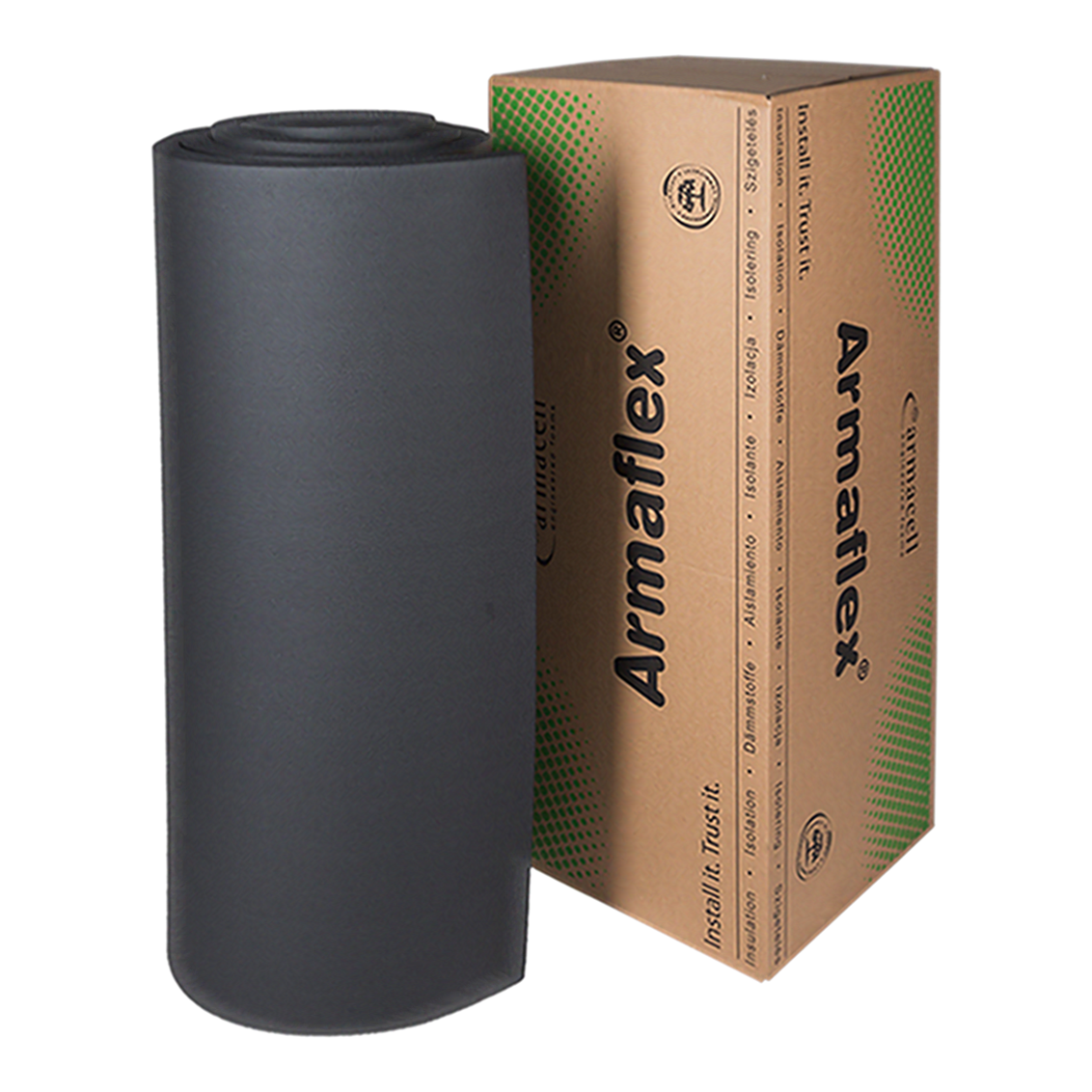 Armacell Armaflex Plaque D isolation Auto adhésive En Caoutchouc Armaflex® Armacell® Original XG Plaques En Caoutchouc Auto-adhésives  (épaisseur D'isolation 19 Mm, 1000 X 6000 Mm M²) | freixenet.com