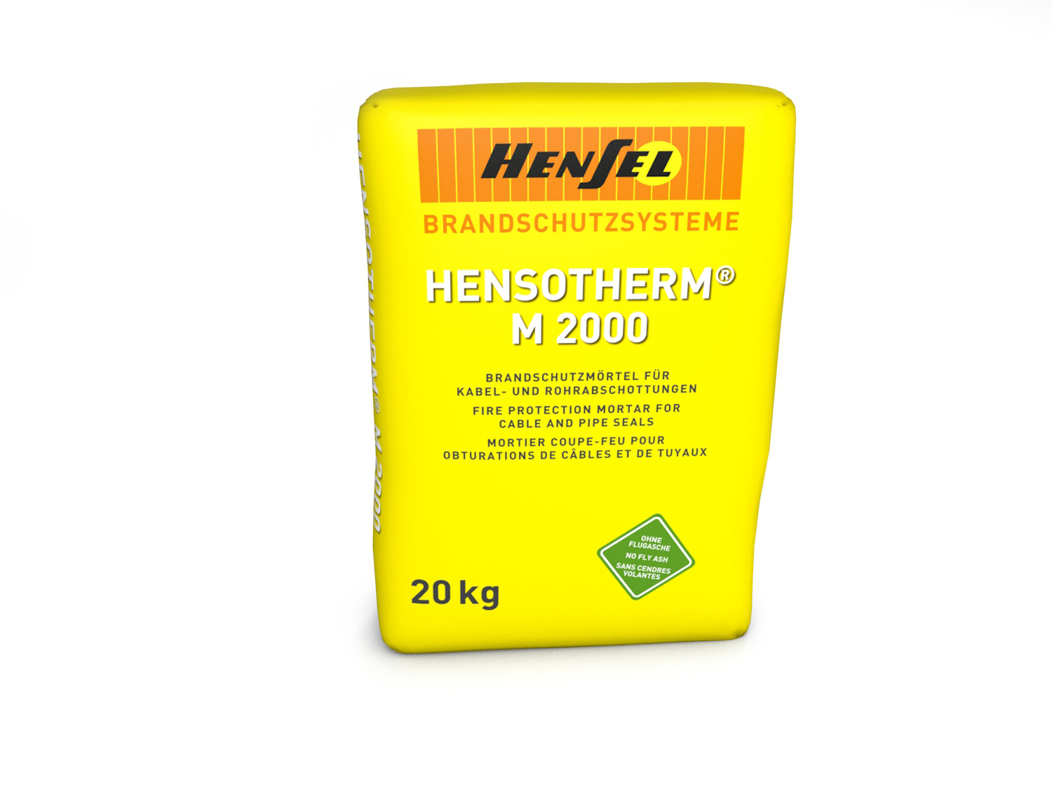 Hensotherm M2000 Mörtelschott