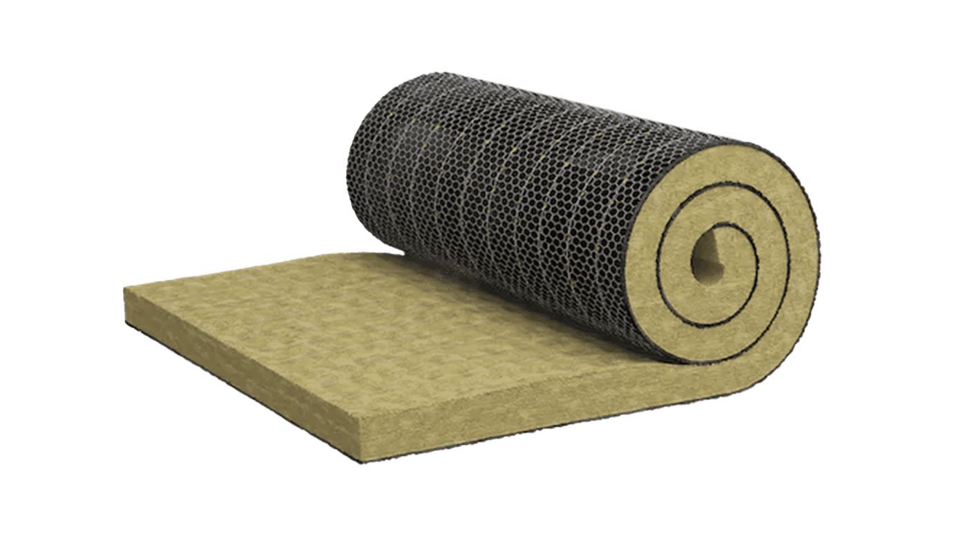Rockwool Conlit Fire Mat Svart