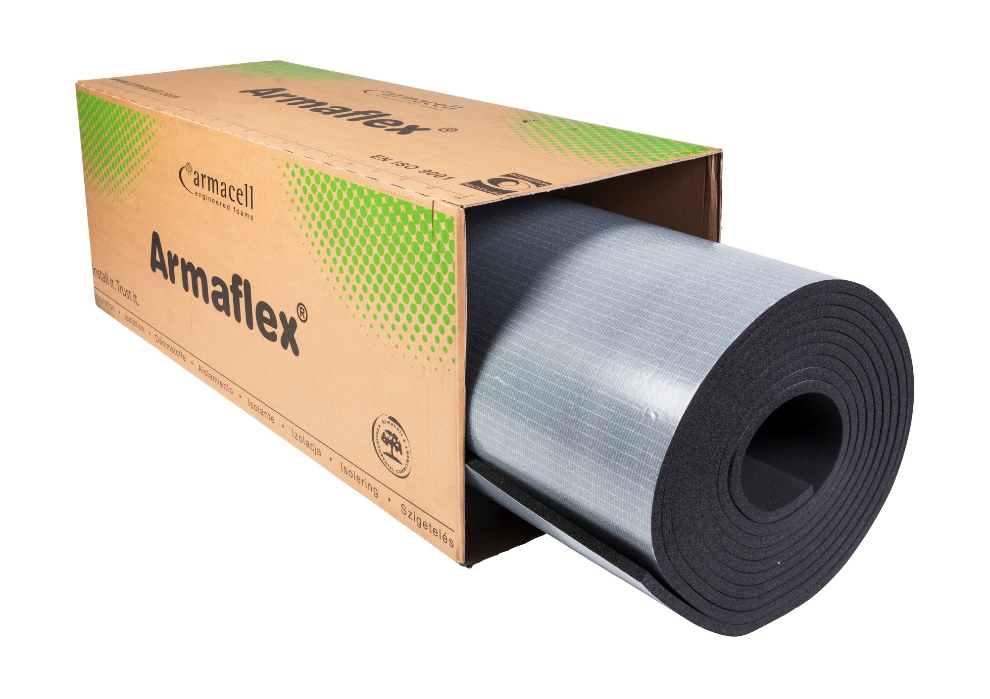 Armaflex XG Platten endlos selbstklebend