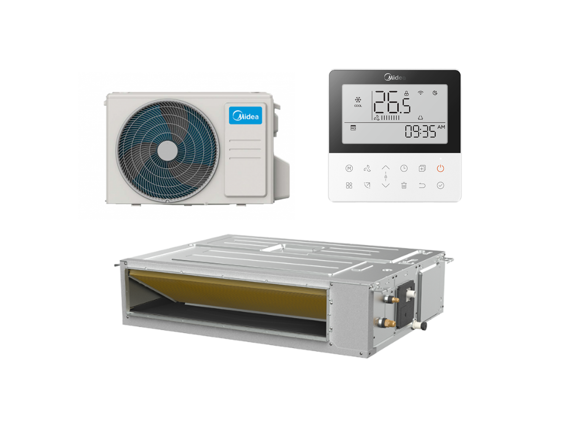 Aire Acondicionado Conducto A7 Midea