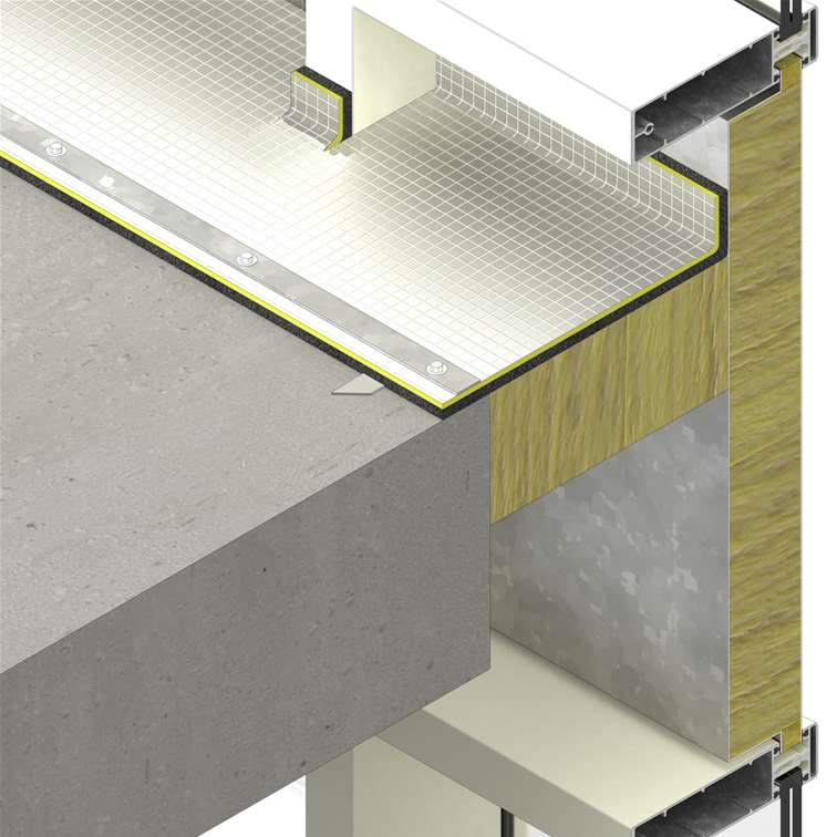 Siderise CW-AB Acoustic Barrier