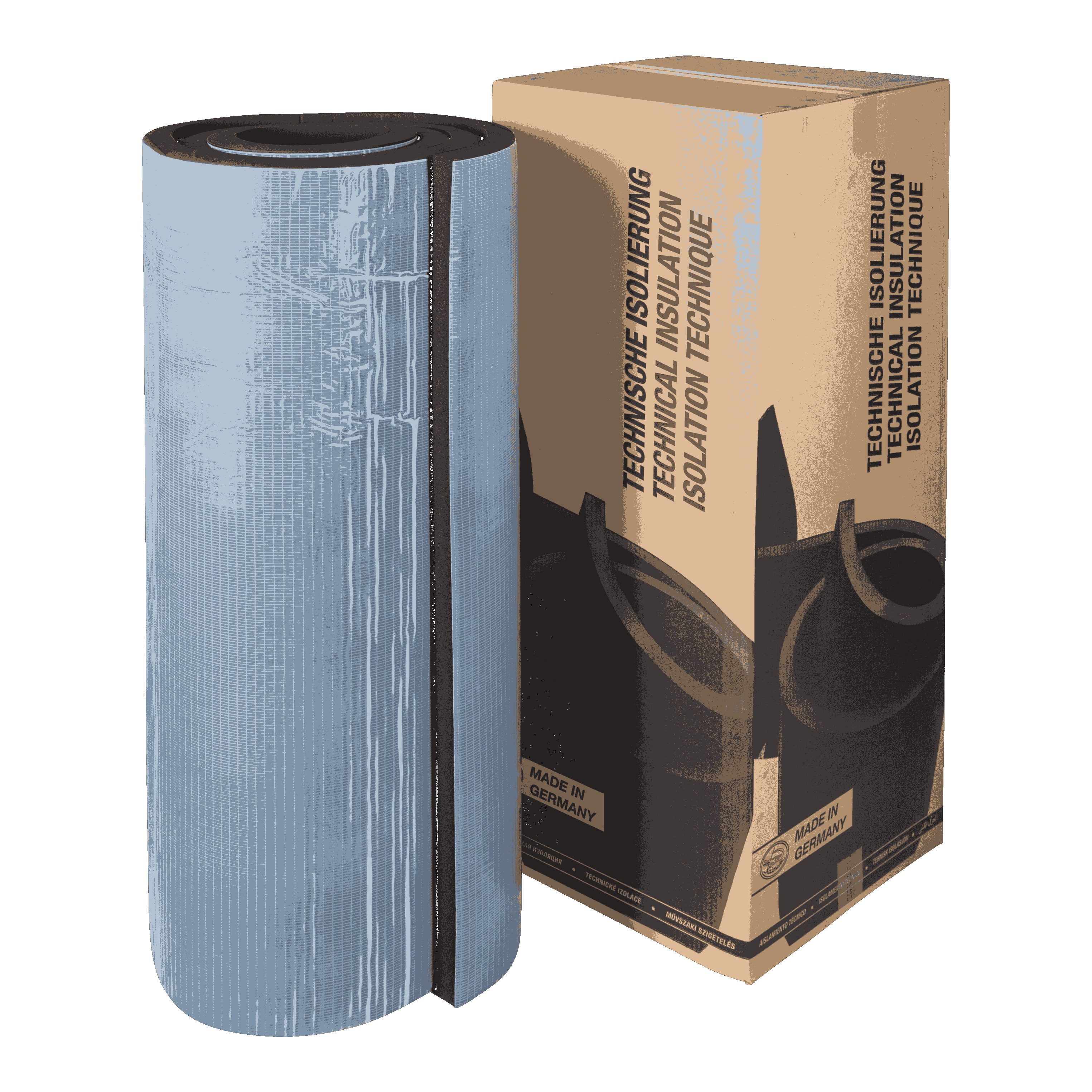 Kaiflex KK plus S3 rullar förklistrade