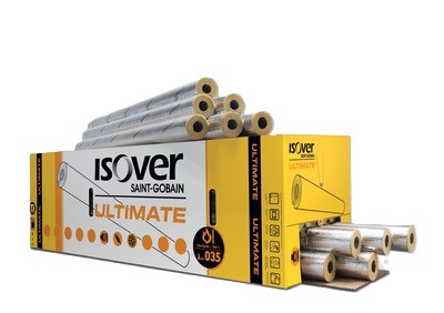 Isover U Protect Pipe Section Alu2