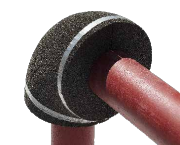 Foamglas elbow Single-layer (uk)