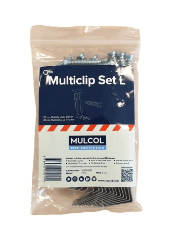 Mulcol Multiclips Large