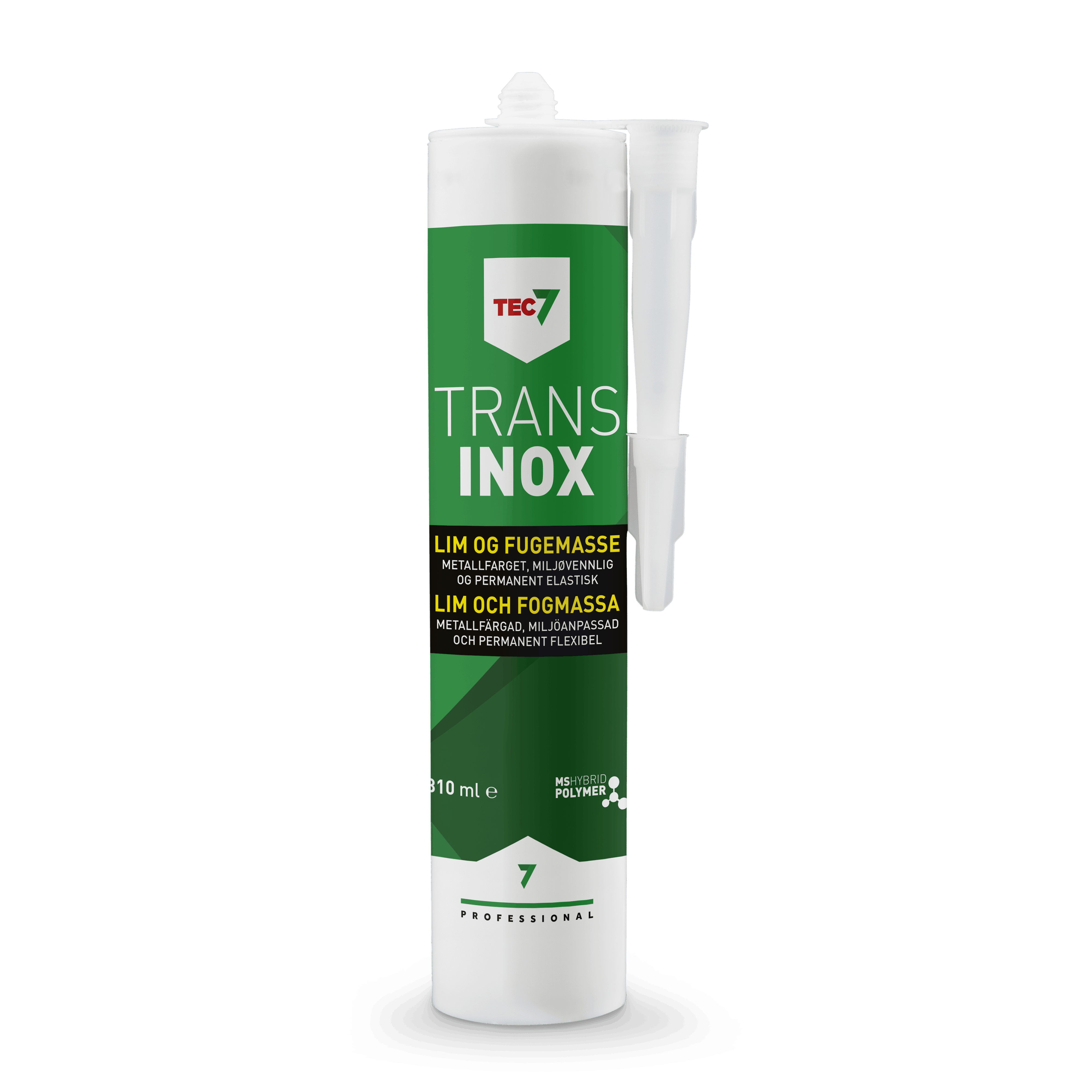 Fog-/tätmassa Trans Inox