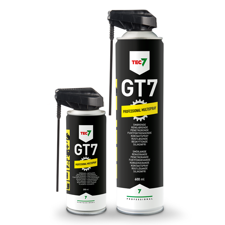 GT7 Rostlösande/smörjande universalspray