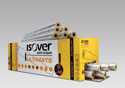 Isover U Protect Pipe Section Alu2